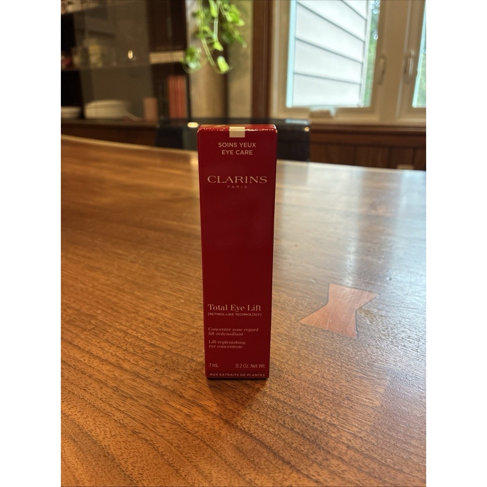 Clarins Total Eye Lift Replenishing Eye Concentrate Travel Size 7ml/0.2 oz